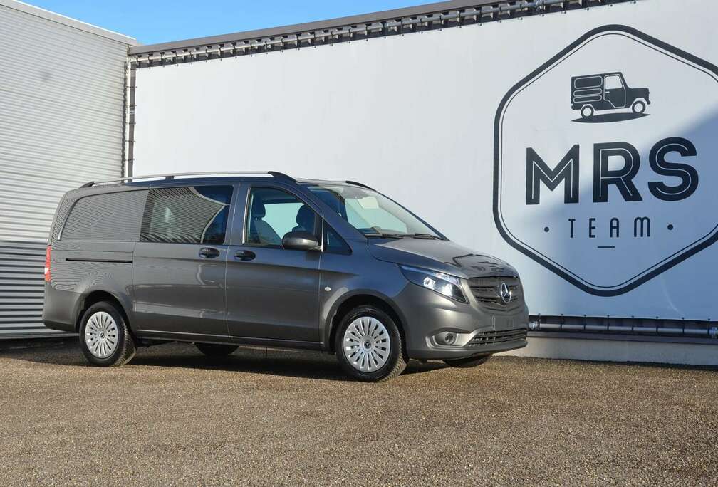 Mercedes-Benz 114CDI- L2- Dubbelcabine- Camera- GPS- 30990+BTW