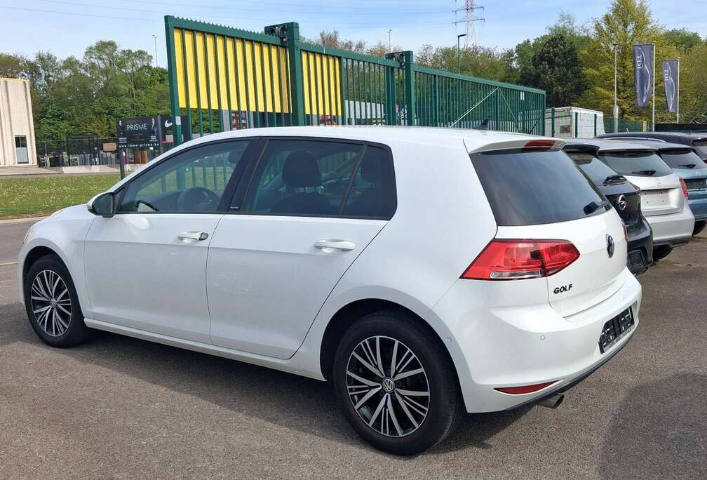 Volkswagen VII 1.6 CR TDi Allstar GPS AIRCOél J ALU CAPTEURS