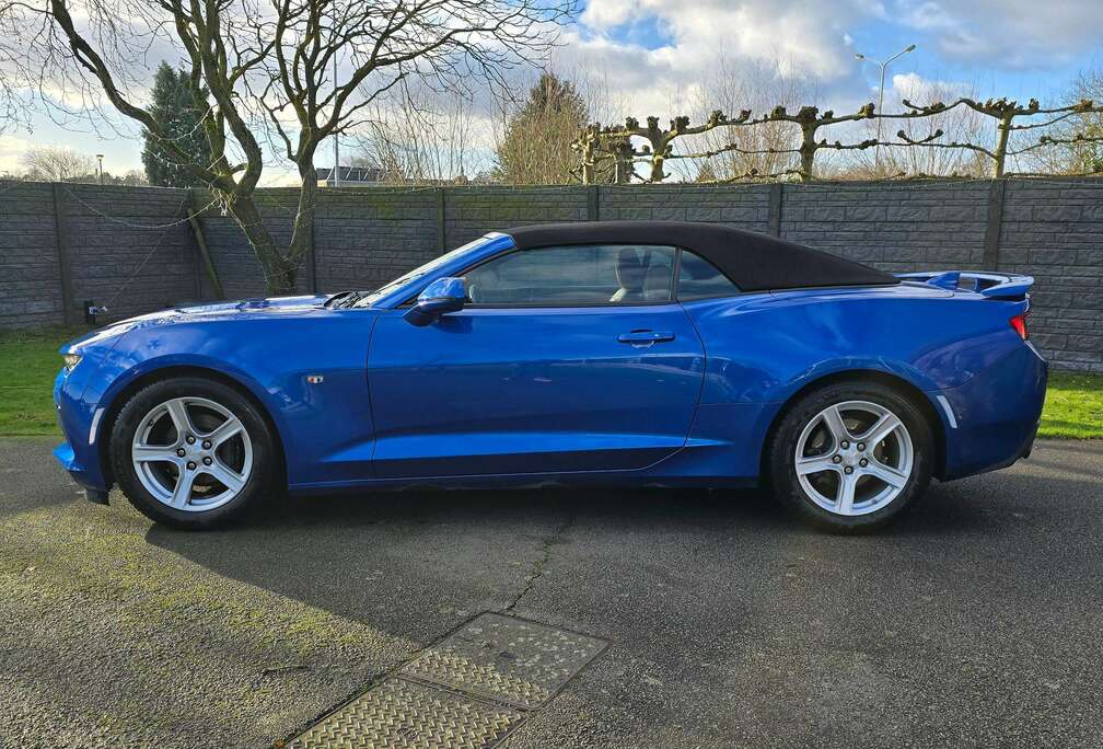 Chevrolet Camaro Cabriolet Touring 2.0 Aut.