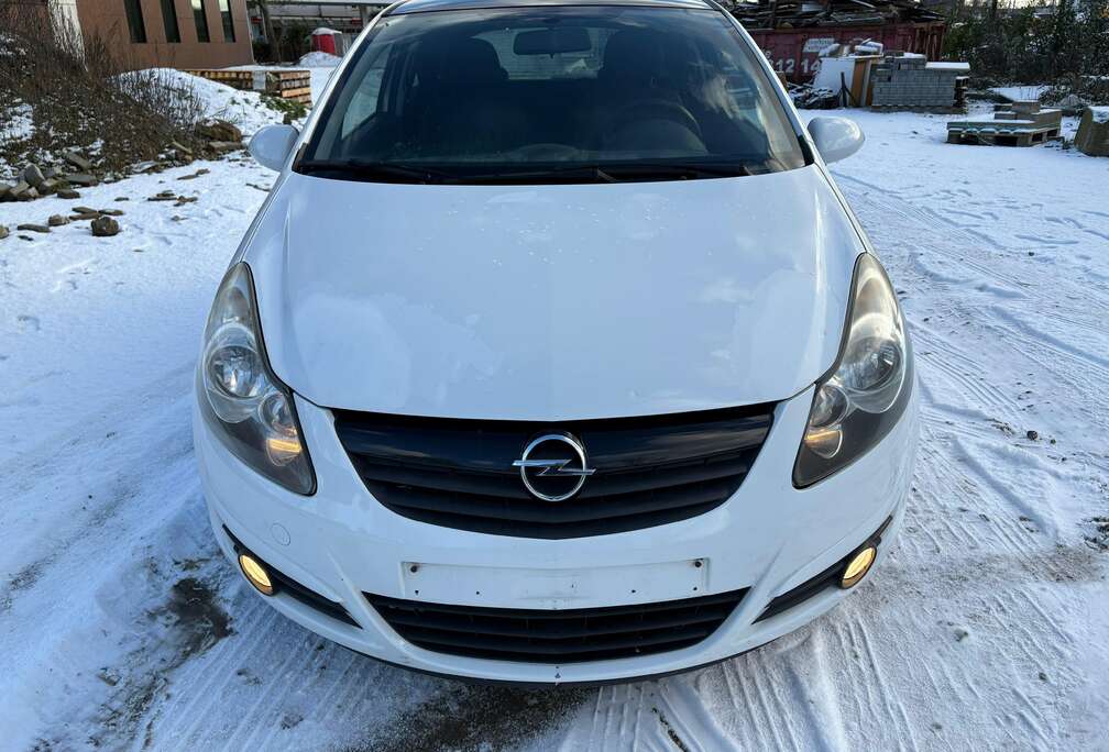 Opel Corsa 1.2 16V (ecoFLEX) Easytronic Edition