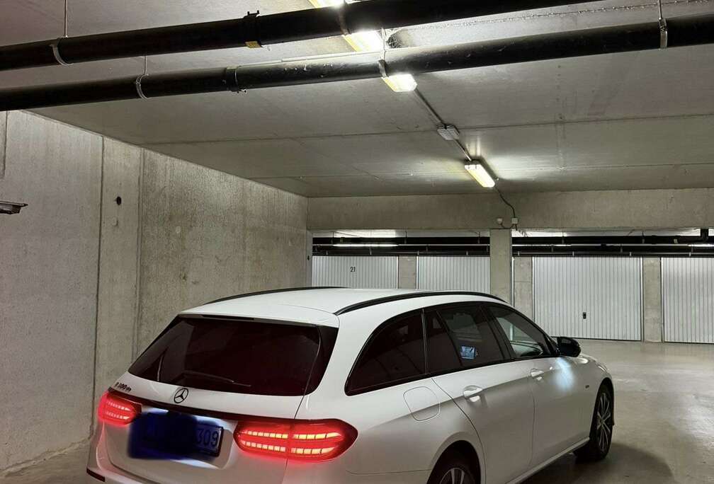 Mercedes-Benz de PHEV Business Solution