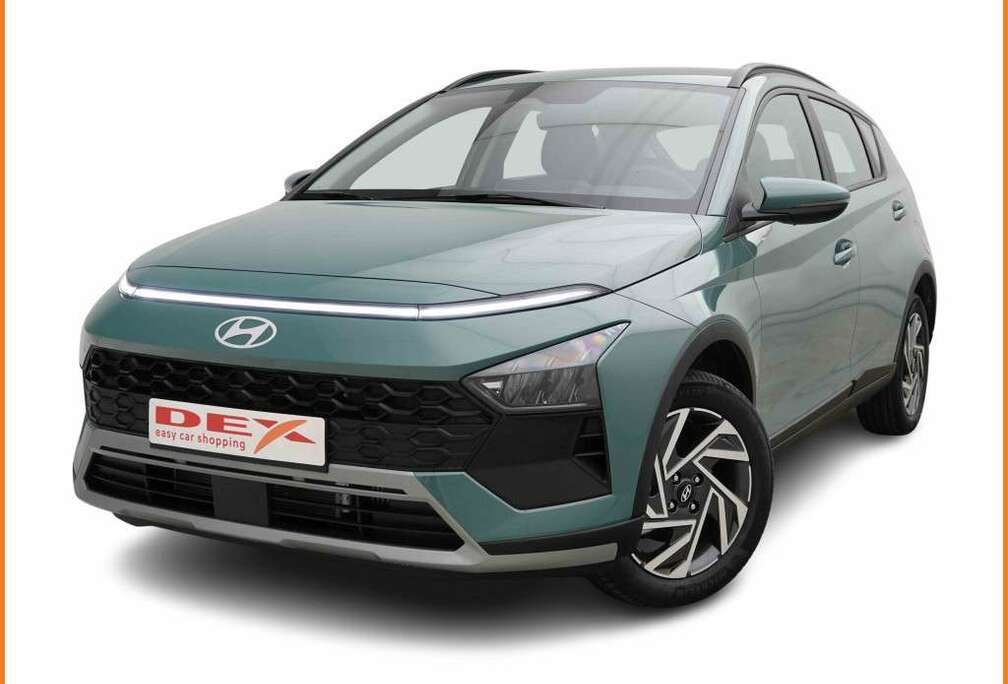 Hyundai 1.0 T-GDi 90 Techno  GPS by APP  Cam  Heated Seats  LED