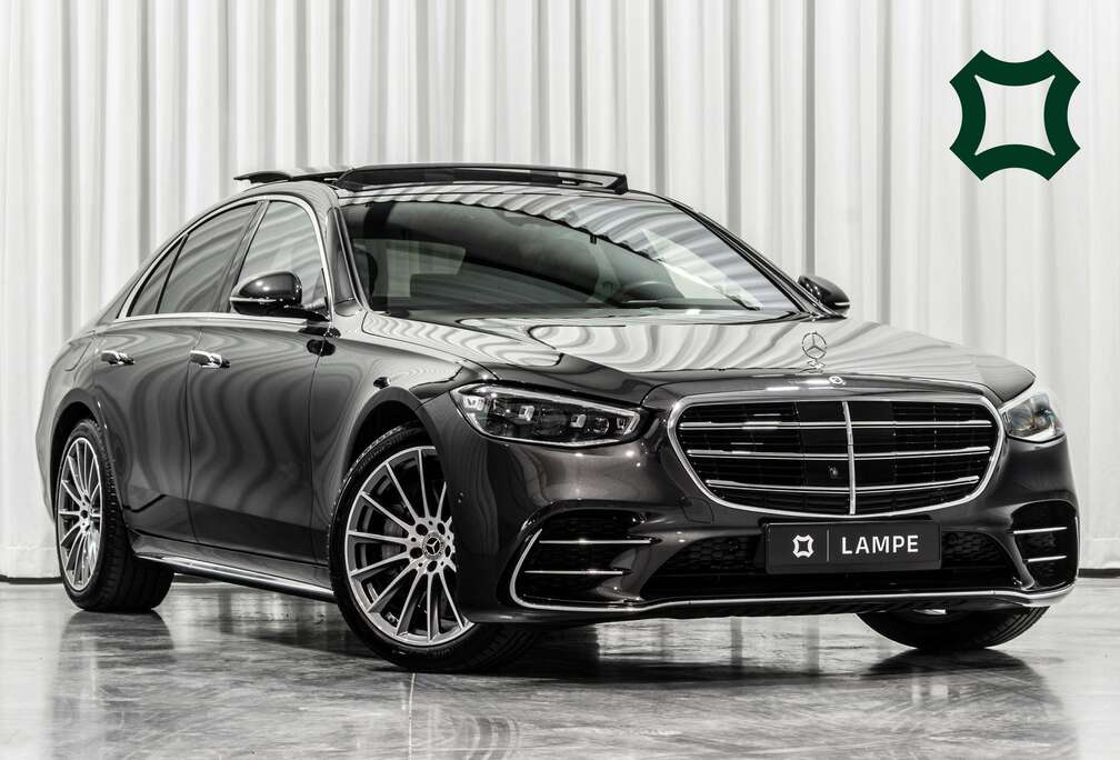 Mercedes-Benz e AMG Line Hybrid Massage Panodak Burmester 3D