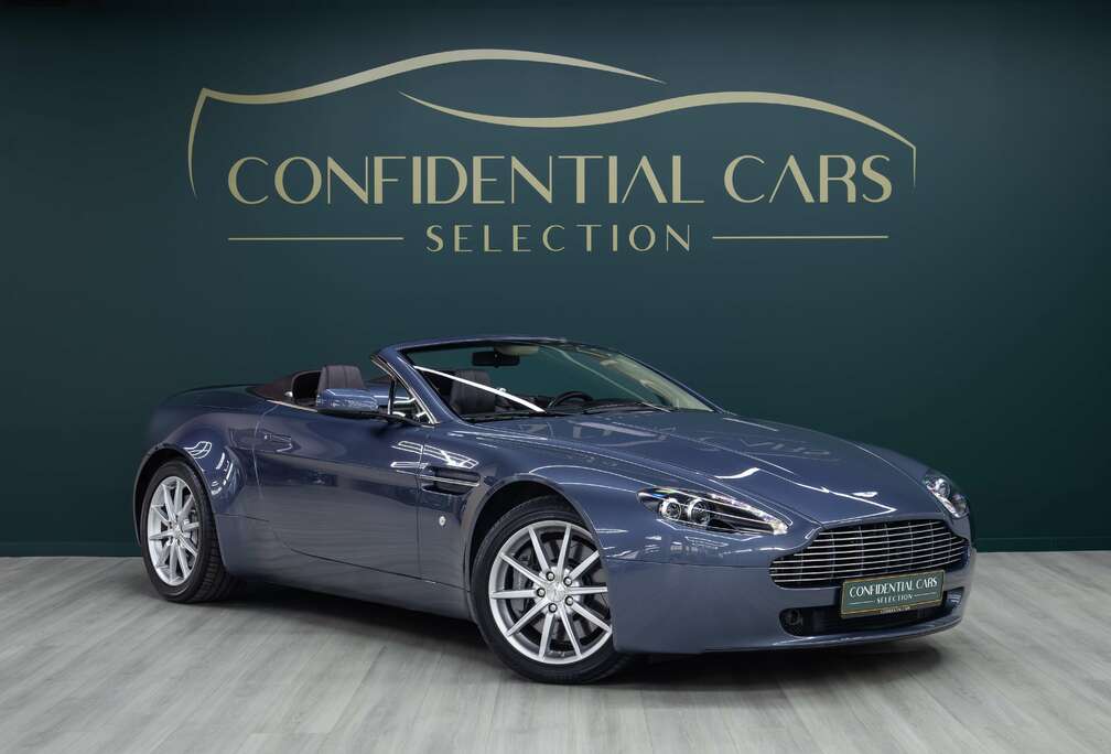 Aston Martin Vantage Roadster Sportshift DualClutch