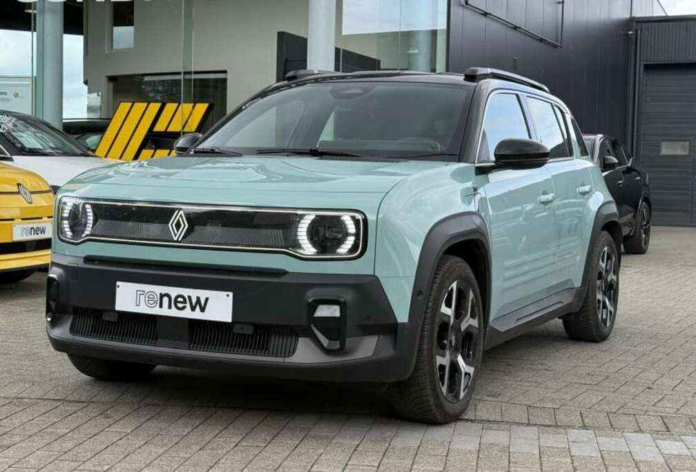 Renault Comfort Range Techno 52 kWh