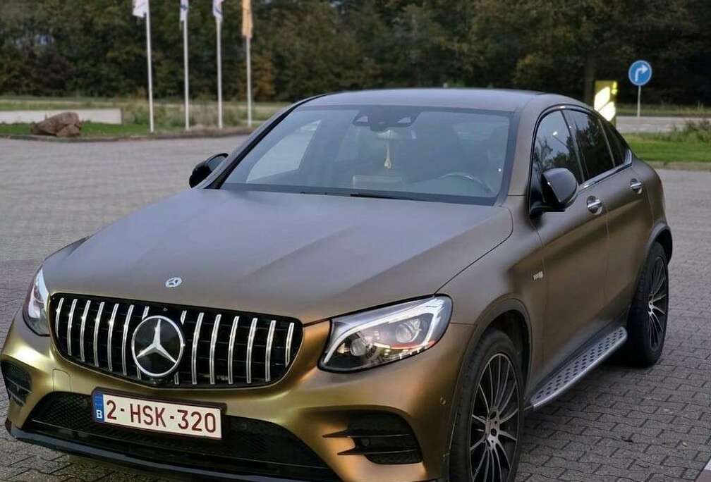 Mercedes-Benz 4Matic 9G-TRONIC