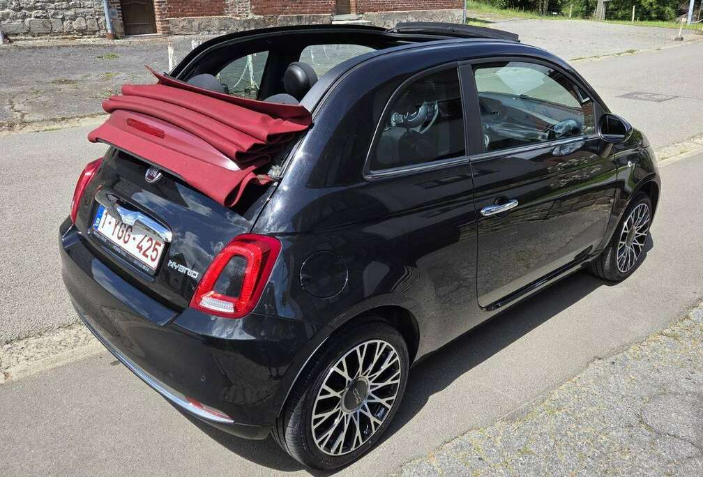 Fiat 500C 1.0i MHEV Dolcevita (Top)
