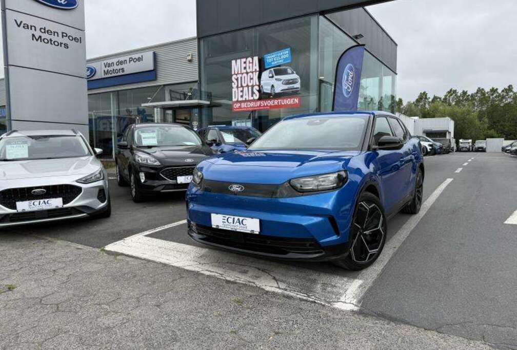 Ford extended range