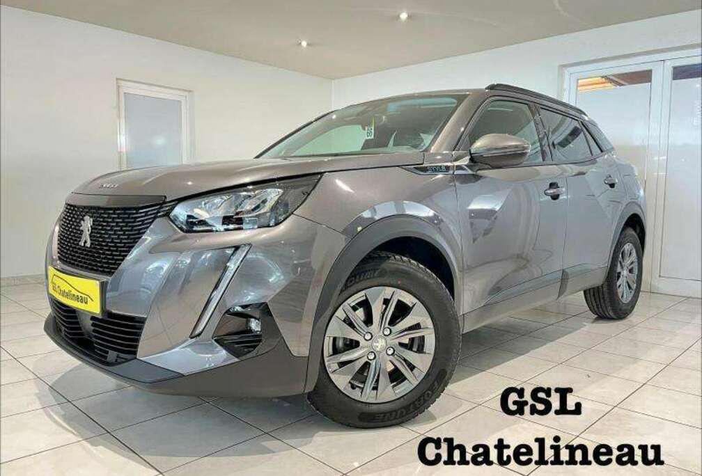 Peugeot 1.2 101cv 2022 Clim/Camera/Cruise/Carplay