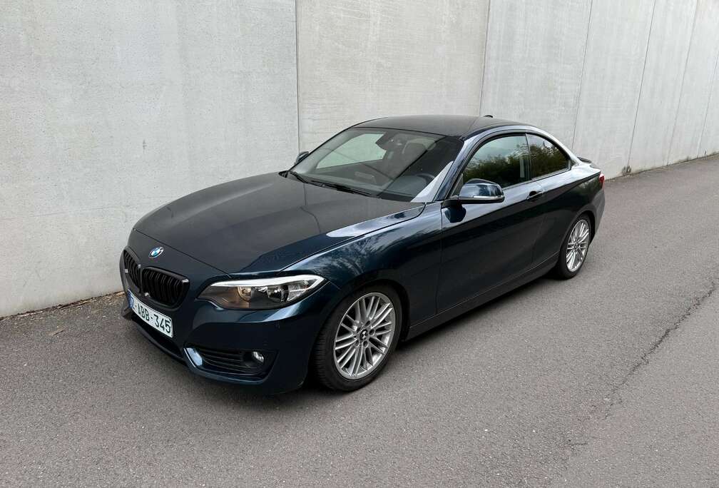 BMW d Coupé Pack M - 1er propriétaire - carnet complet - Etat exceptionnel