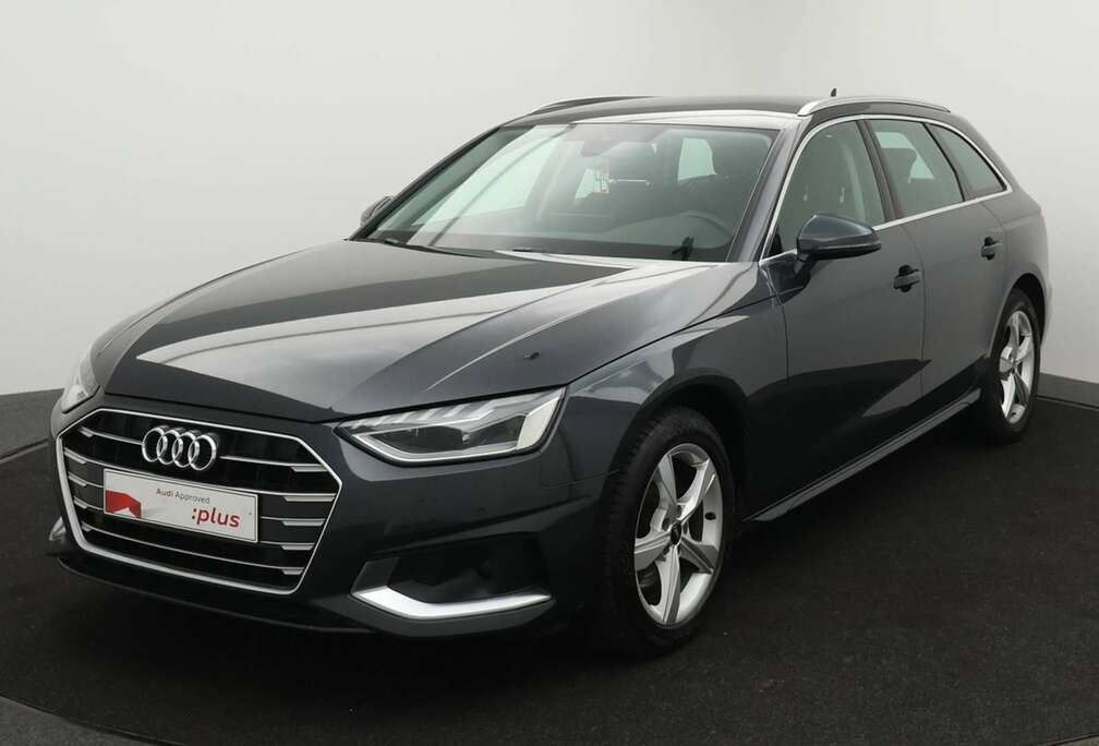 Audi Audi A4 Avant Business Edition Advanced 30TDI 136PK *AUTOMAAT*LEDER*CAMERA*PDC*CRUISE*VIRTUAL COCKPI