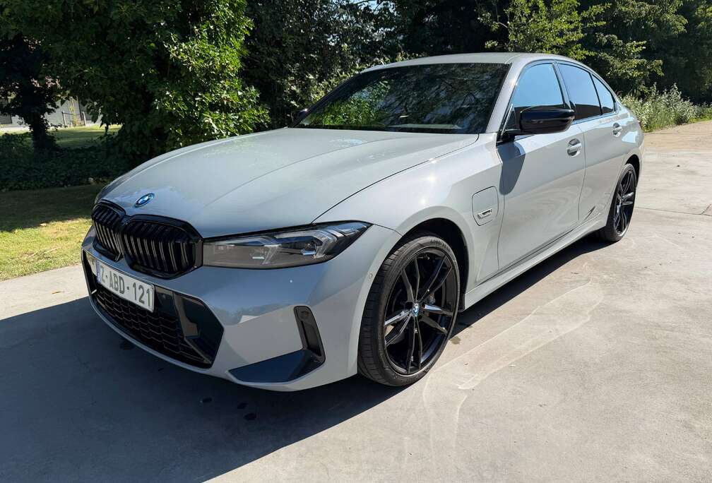 BMW 330e MPACKSPORTPROMSEATSMEMORYKEYLESSHARMANKARDONMAXTONSPOILERCARPLAY