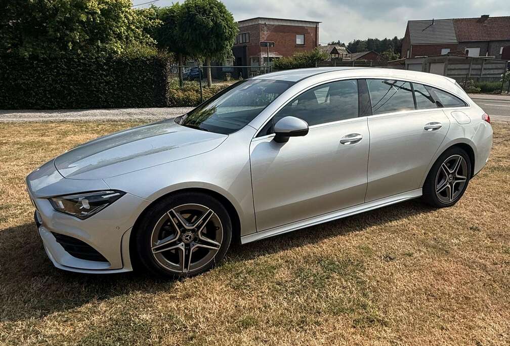 Mercedes-Benz CLA 180 d AMG Line