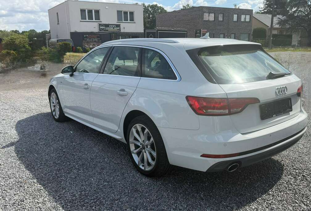 Audi A4 2.0 TFSI ultra Sport S tronic. S-Line