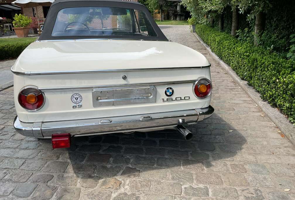 BMW 1600 Cabrio
