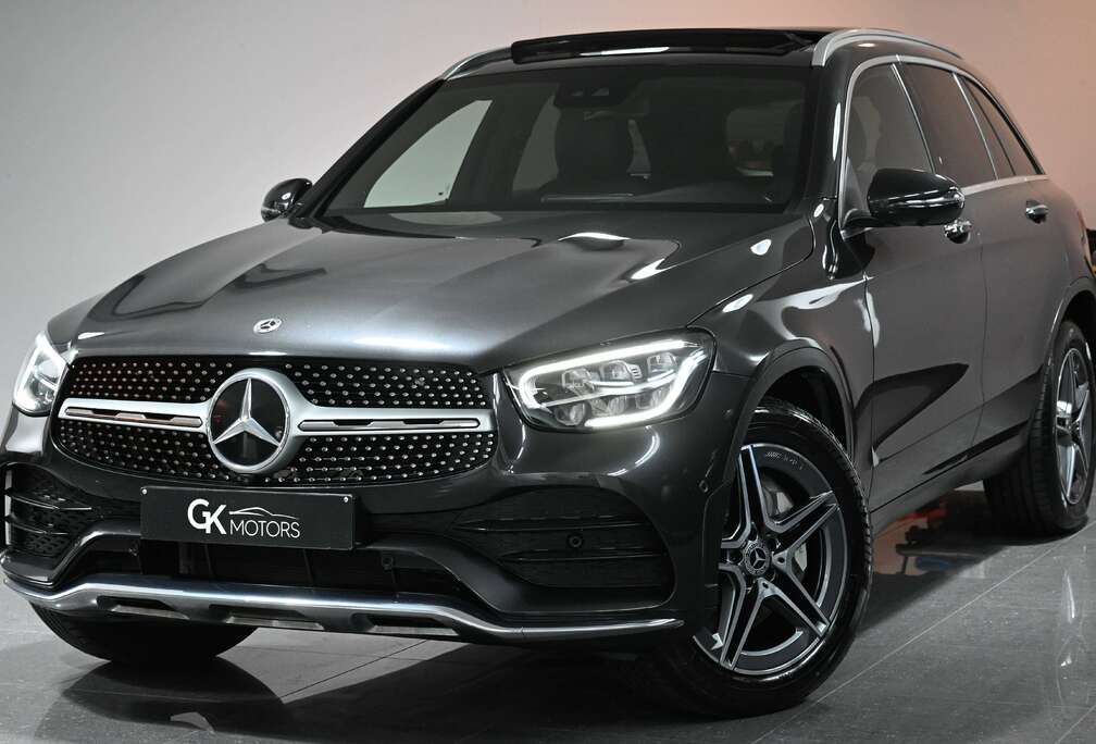Mercedes-Benz d | AMG Pakket | PANORAMA | 4-Matic | ACC | 360°Camera | Keyless | Ambient | Cockpit | CarPlay | DAB | Facelift | FULL !