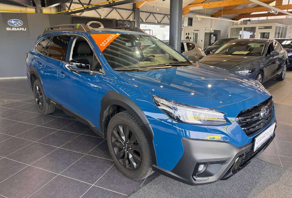 Subaru Outback 2.5i-S AWD Geyser Blue Edition CVT