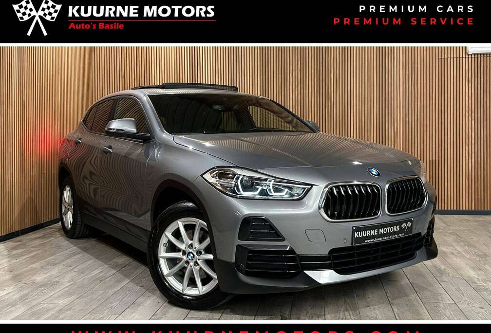 BMW sDrive18d Pano/Led/VerwZet/Gps/Cruise/Pdc/Dab/Bt *1j garantie*