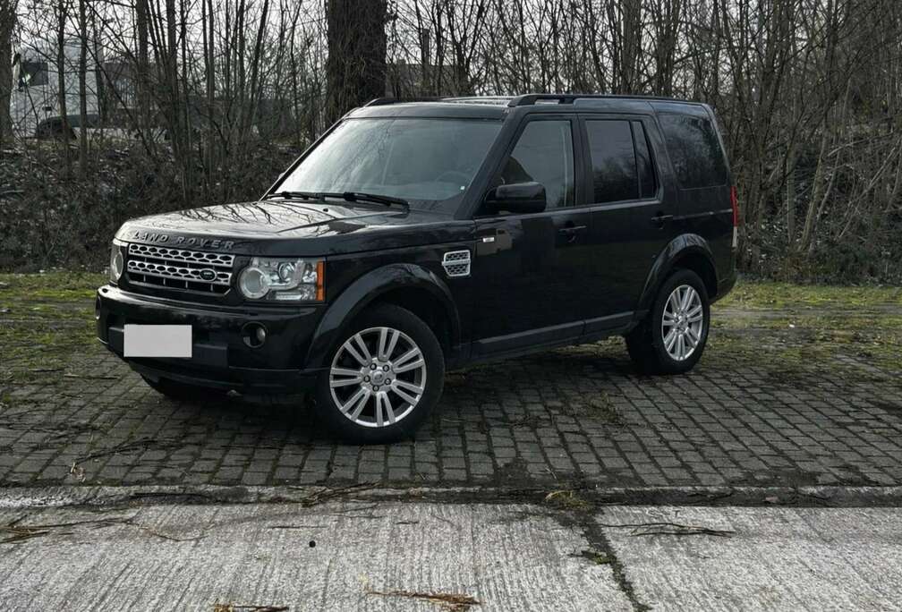 Land Rover 3.0 SdV6 HSE