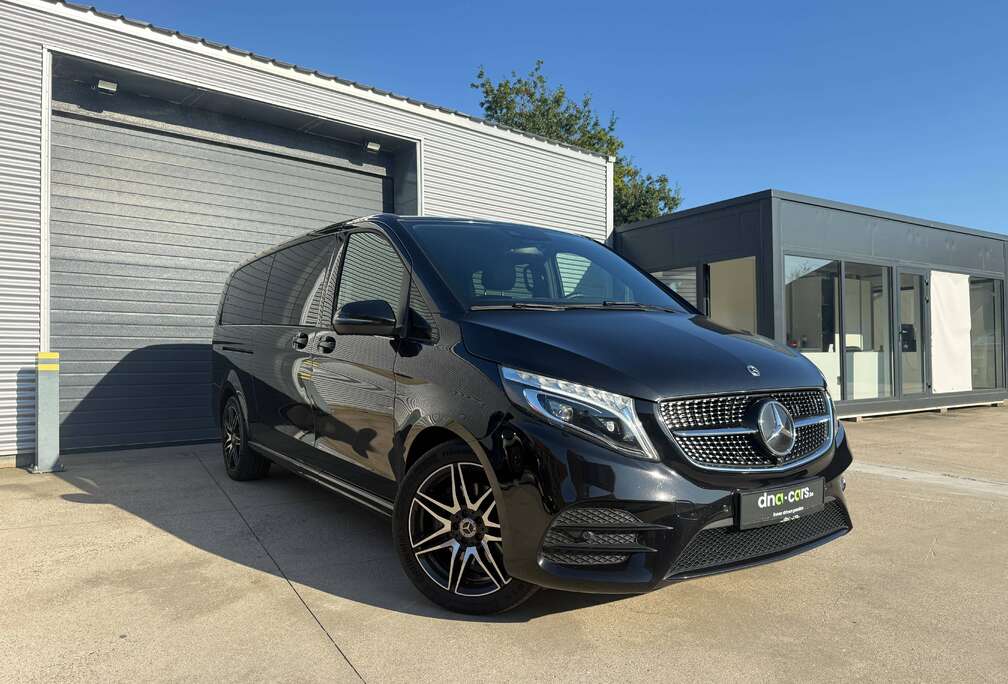 Mercedes-Benz V 300 d / EXTRA LANG / AMG LINE / NIGHT PACK / LICHTE VRACHT 5 PL. / BTW / ADAPTIEVE CRUISE