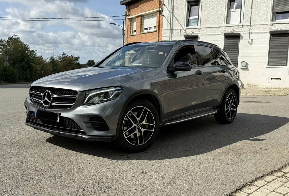 Mercedes-Benz d 4-Matic Business Sol.AMG (EU6c