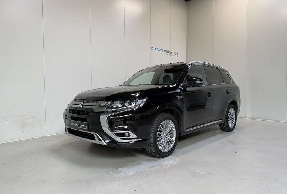 Mitsubishi 2.4 PHEV AWD Hybrid - Open Dak - Topstaat!