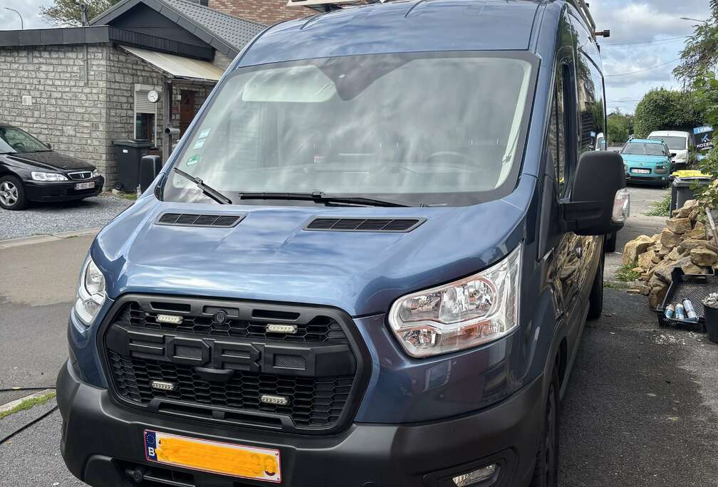 Ford 2.0 TDCi L3H2 Trend Multi-use