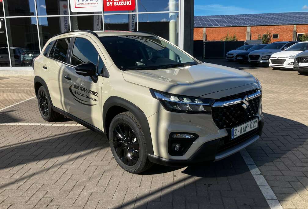 Suzuki S-Cross Tsuki 1.4 Boosterjet benzine automaat  Mild Hybrid