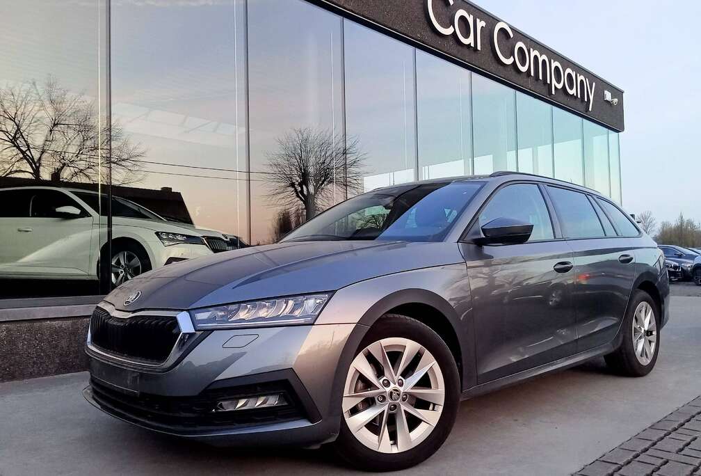 Skoda Octavia SW 1.0 TSI eTec MHEV DSG*GPS*CAM*CARPL*ZETELVW