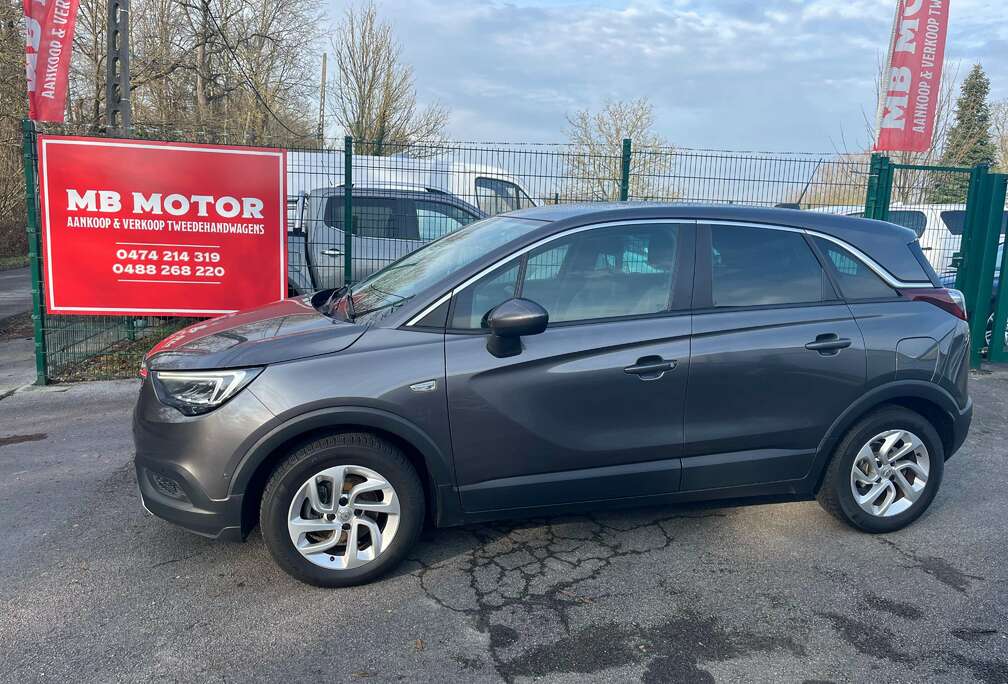 Opel Crossland X 1.2 Turbo ECOTEC Innovation