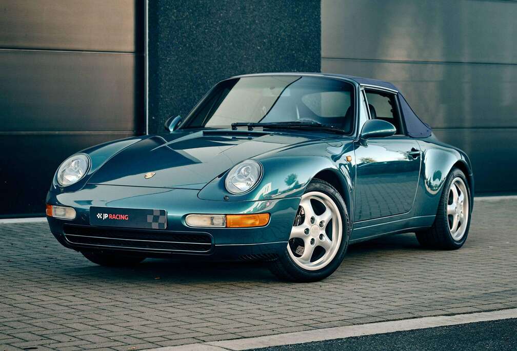Porsche Carrera 2 cabrio 286Pk 6-vit manual gearbox