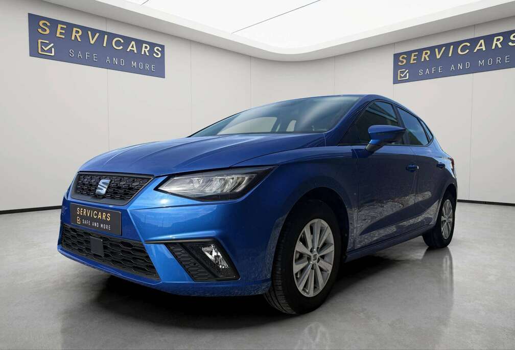 SEAT @ SERVICARS FLEURUS - Seat Ibiza 1.0 MPI 80 cv - 1er propriétaire - 12 mois de garantie