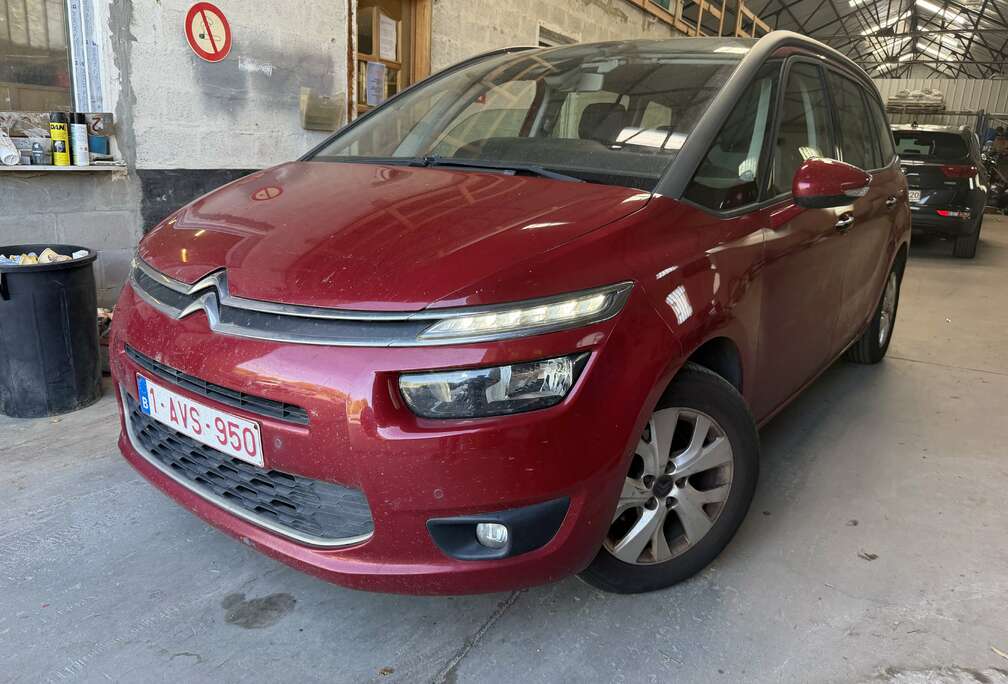 Citroen Grand C4 Picasso 1.6 e-HDi Attraction