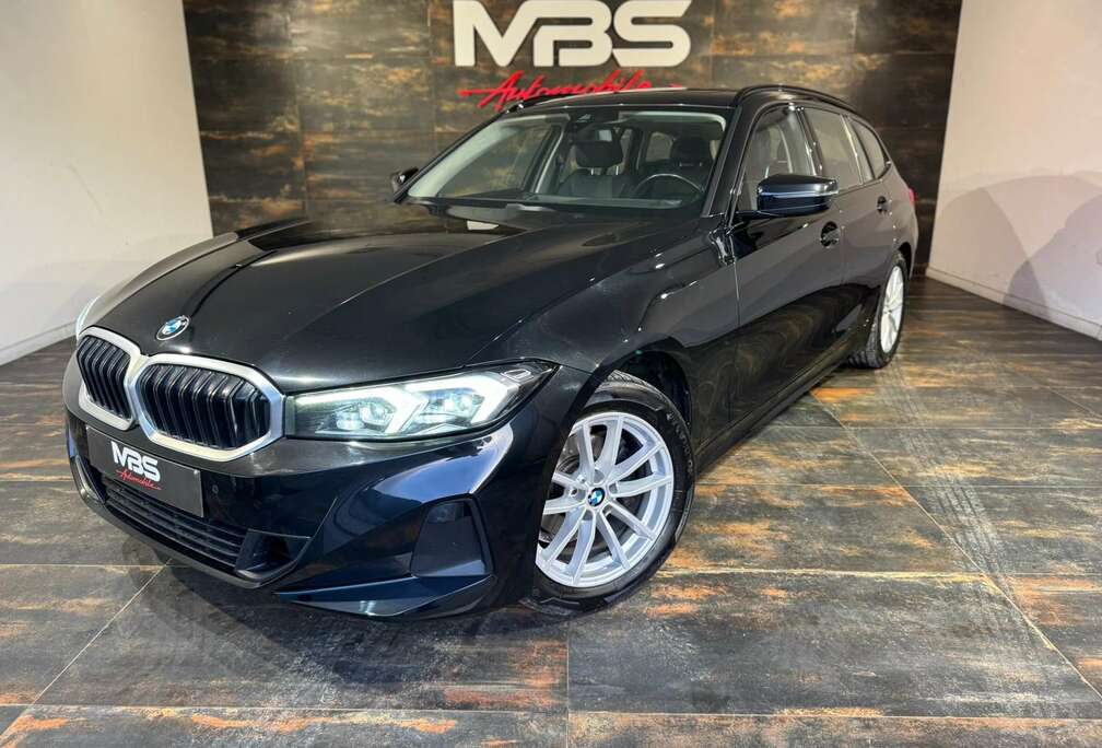 BMW 318d *AUTO *TVA *CUIR *FEUX LED *PANO *TRI-ZONE