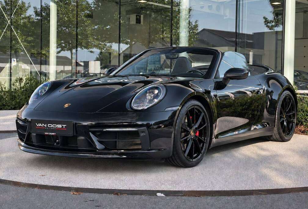 Porsche Carrera 4S Cabrio