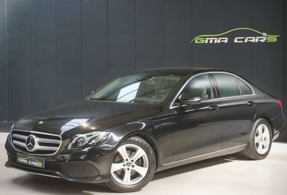 Mercedes-Benz d Automaat-Navi-Leder-360c-Head Up-108dkm-Led