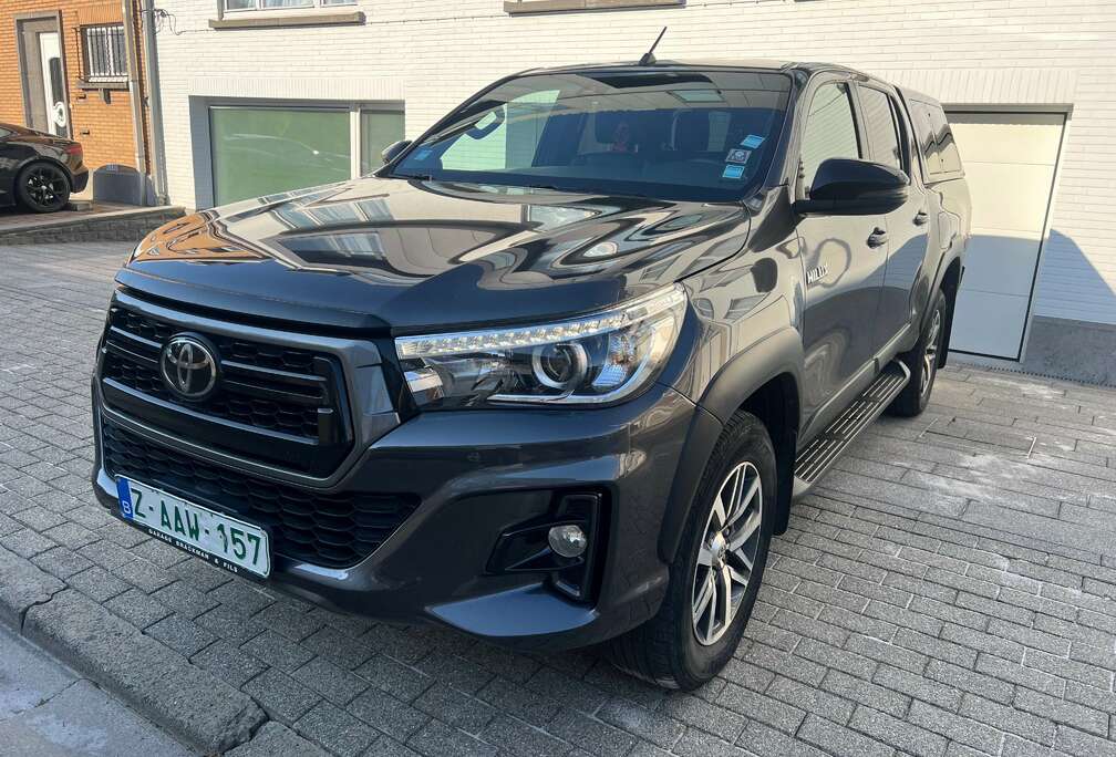 Toyota LIMITED 2.4D4D AUTOMATIQUE FULL NEW 65000KM