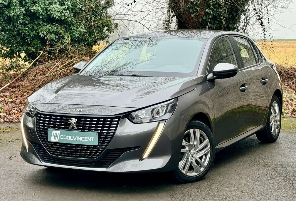 Peugeot AUTOMATIQUE // PACK ALLURE CARPLAY + CAMERA