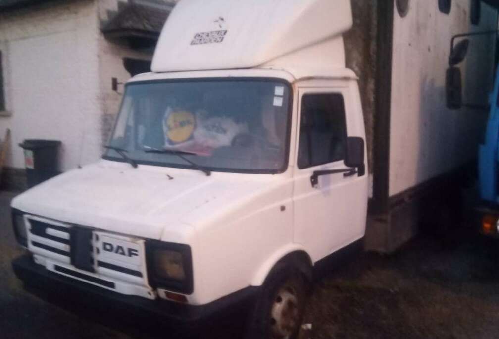 DAF Diesel 2.500 CC de 1993 avec 147.000 km