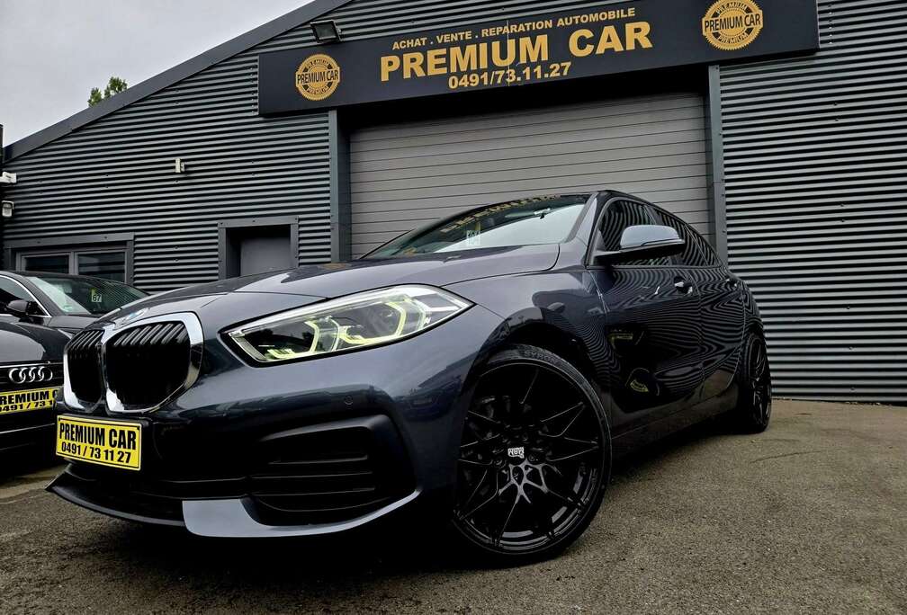 BMW 116 dA AdBlue XENON LED CUIR CAR PASS