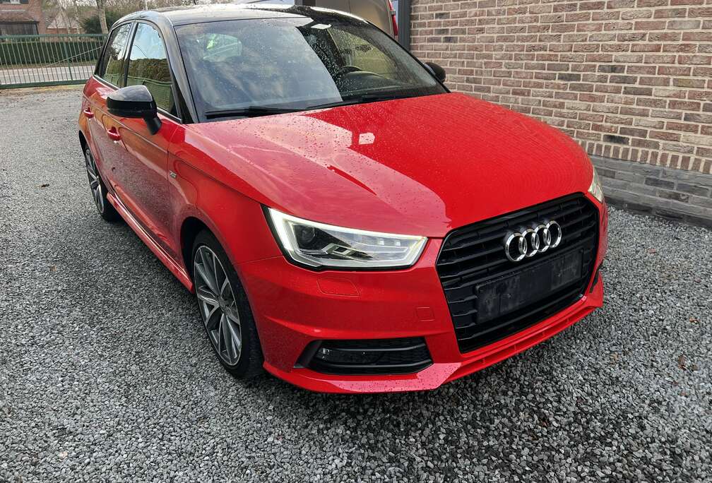 Audi A1 1.4 TFSI Sportback  s-line