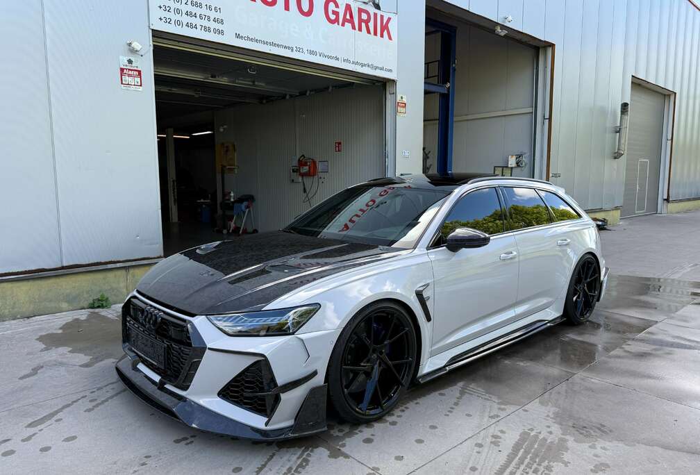 Audi AUDI RS6 Full Mansory