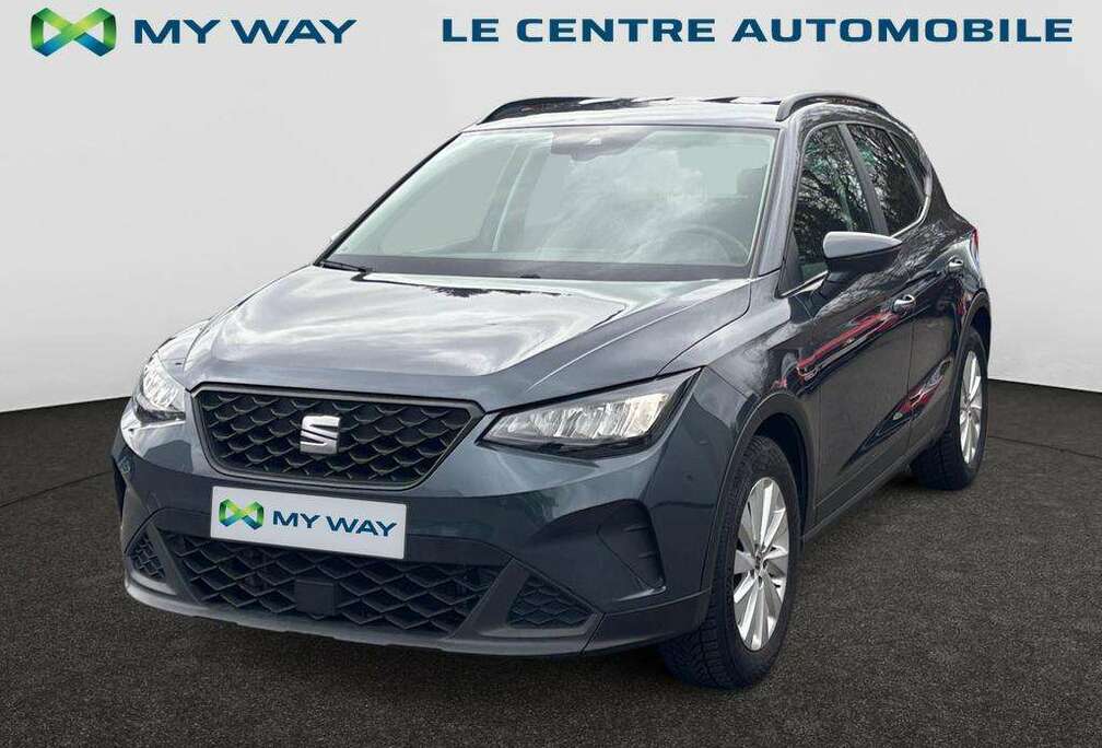 SEAT Arona Move Full Link 1.0 TSI 95ch (70kW) MANUELLE 5v Start/Stop EURO 6 AP