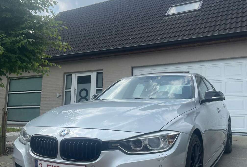 BMW 335i M-pakket met Sportuitlaat