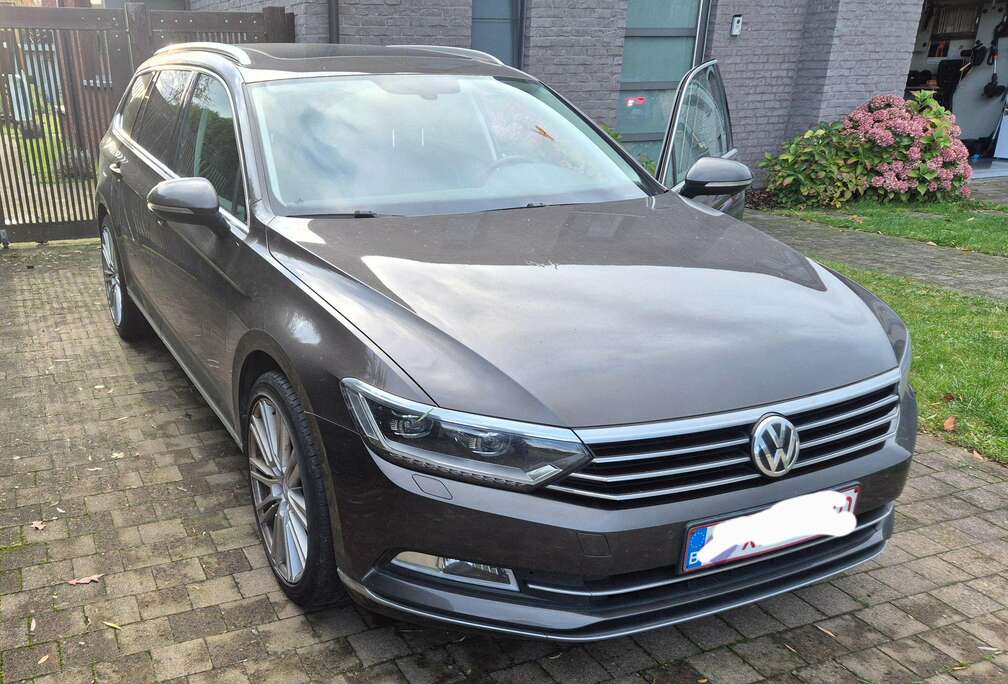 Volkswagen Passat Variant 2.0 TDI DSG Highline