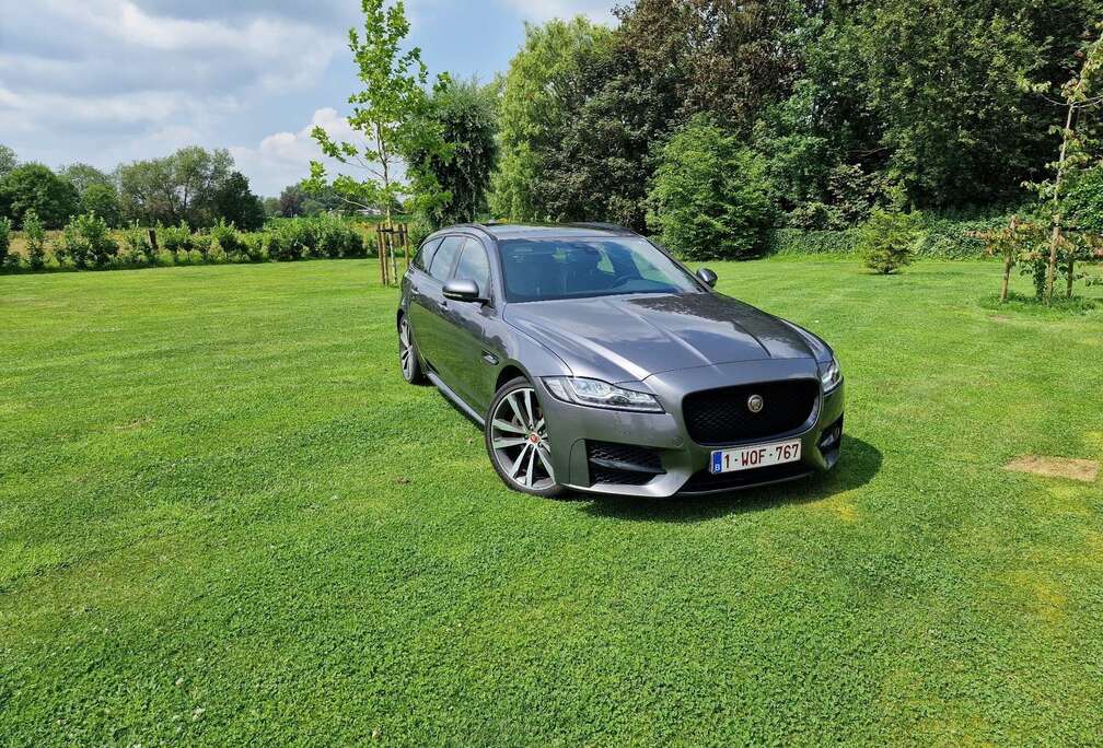 Jaguar 20d AWD Aut. R-Sport