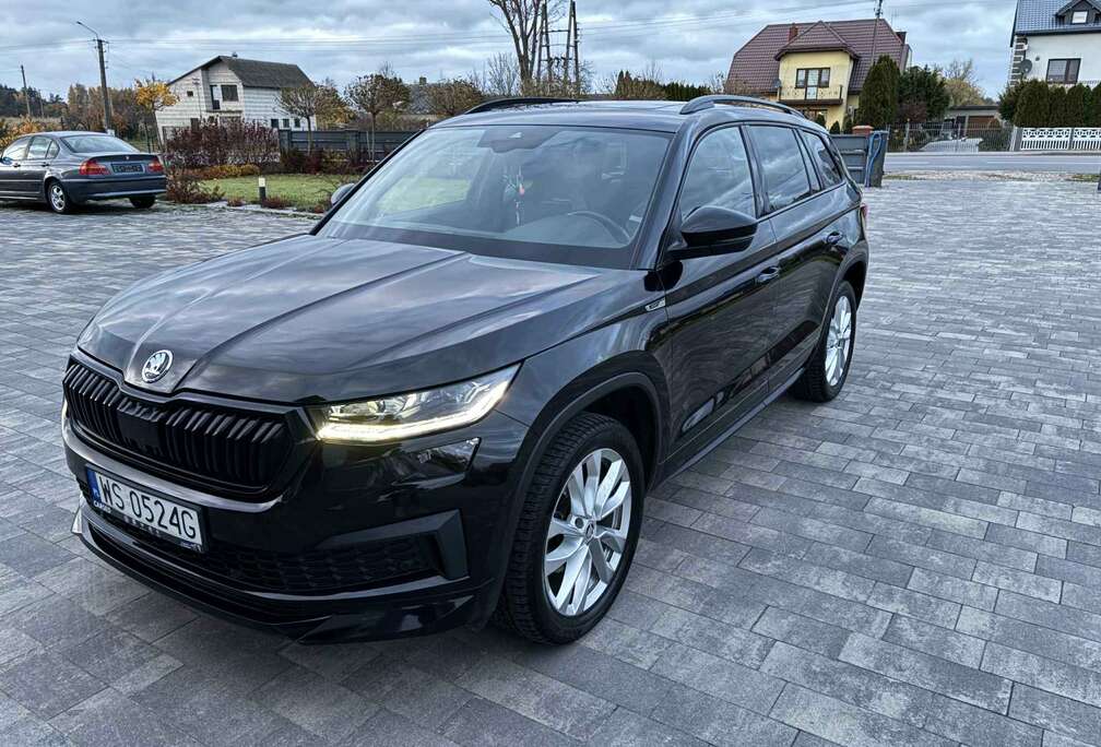 Skoda 1.5 TSI ACT Sportline II DSG