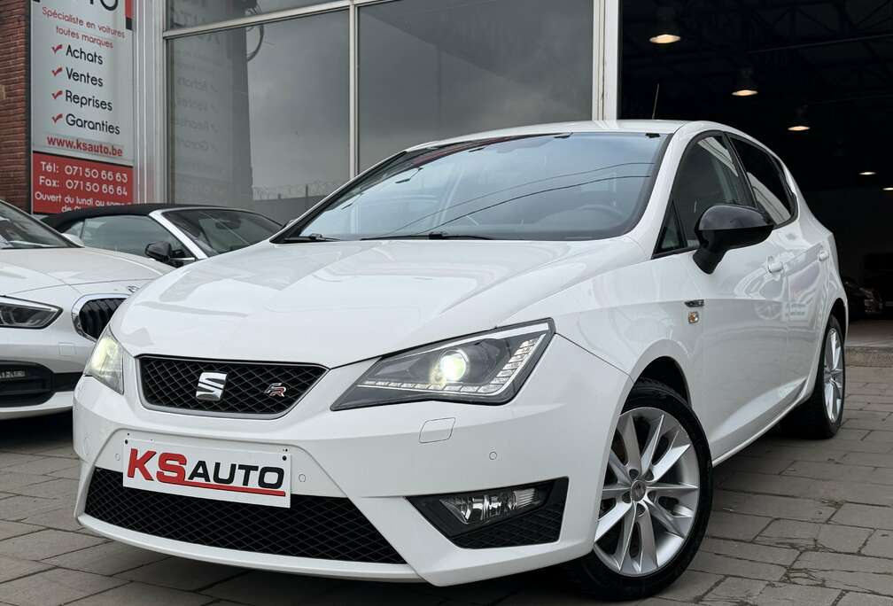SEAT 1.0 TSI **FR** 105.651KM/CLIM AUTO/NAVI/EURO 6B