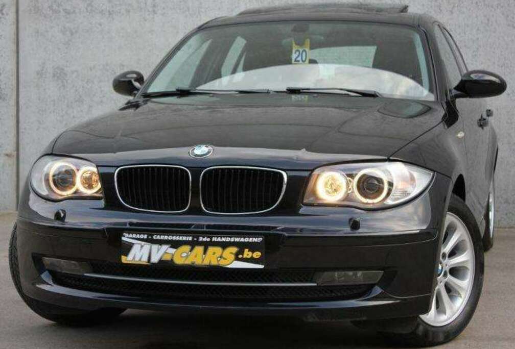BMW 116i/Xenon/Schuifdak/Navi/Multistuur...