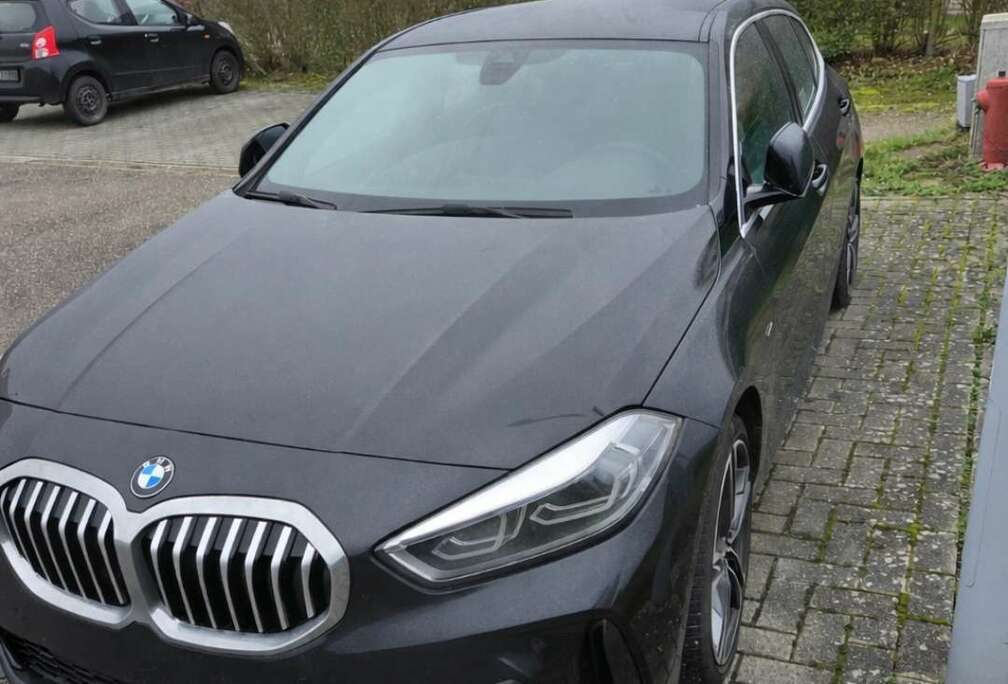 BMW 118 d AdBlue (EU6AP)
